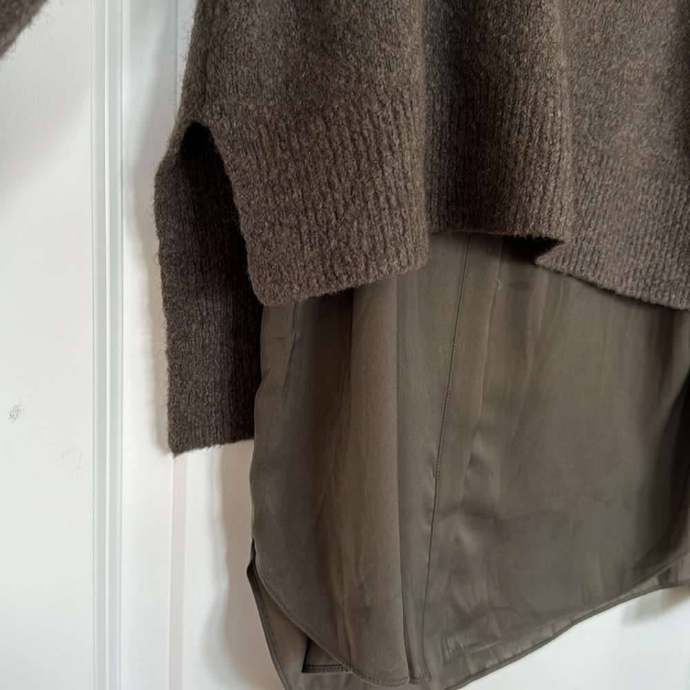 All Saints Dark Green Sweater - Picture 10 of 11